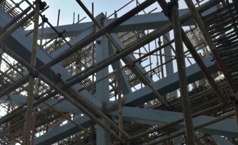 江苏江南商贸集团有限公司  江南大厦A楼钢结构工程