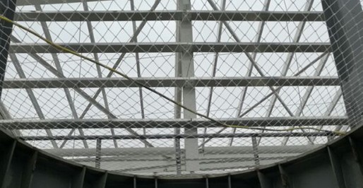 江苏理文化工有限公司  801C产品包装车间钢结构工程