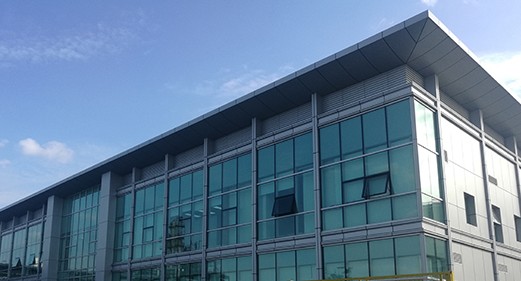 江苏理文化工有限公司  CPVC综合楼幕墙工程