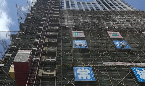 莫城创意中心门窗工程