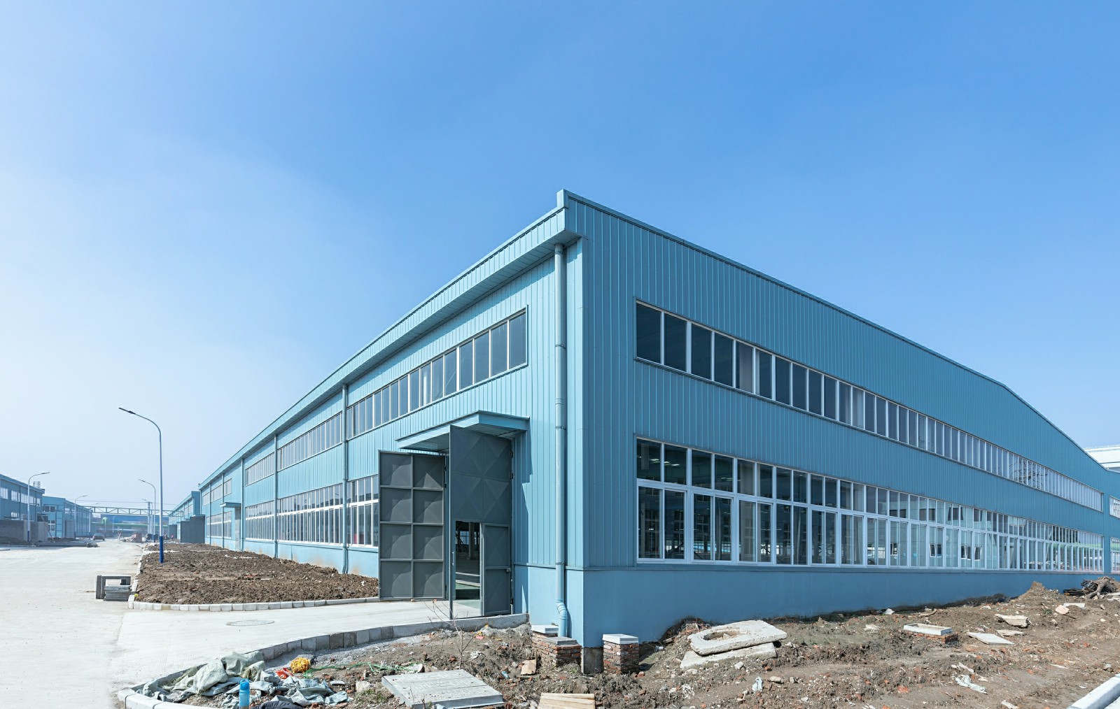 常熟市标准件厂钢结构工程