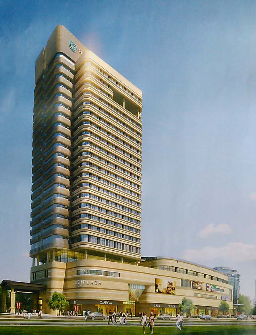 国盛万德福滨江星光天地幕墙门窗工程