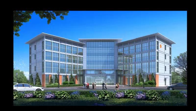 珠海理文新材料有限公司 含氟新材料项目幕墙工程